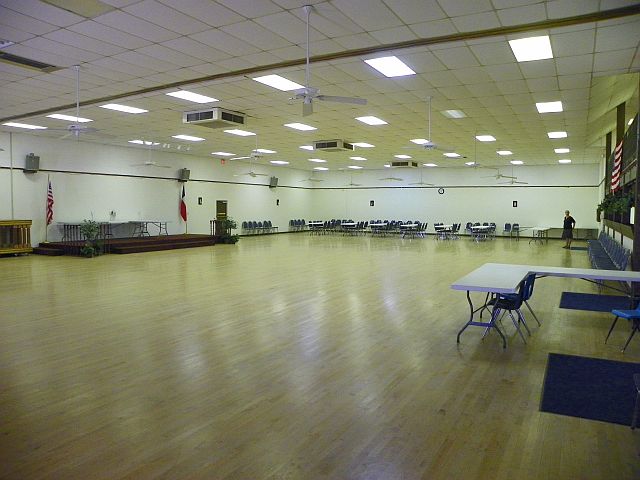 Floor at Swingtime Center