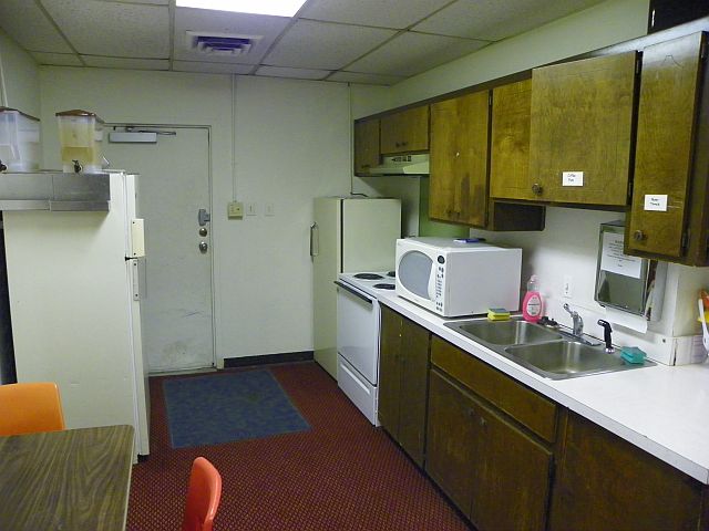 Kitchen at Swingtime Center
